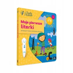 Czytaj z Albikiem. Książka Moje pierwsze literki TBM Czytaj z Albikiem. Książka Moje pierwsze literki TBM