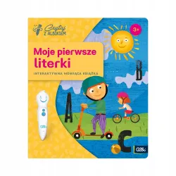 Czytaj z Albikiem. Książka Moje pierwsze literki TBM Czytaj z Albikiem. Książka Moje pierwsze literki TBM