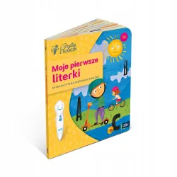 Czytaj z Albikiem. Książka Moje pierwsze literki TBM Czytaj z Albikiem. Książka Moje pierwsze literki TBM