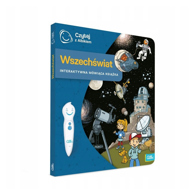 Czytaj z Albikiem. Książka Wszechświat QCD