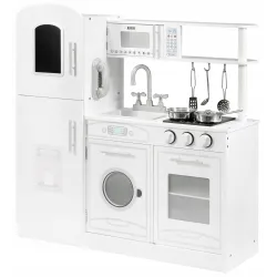 Mamabrum WIELKA drewniana kuchnia dziecięca PLK536 N