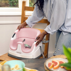 INGENUITY SIEDZISKO KRZESEŁKO 2w1 Baby Base PEONY