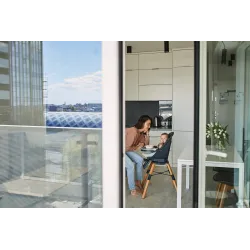 Muuvo krzesełko CHOC graphite