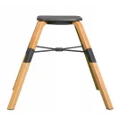 Muuvo krzesełko CHOC graphite