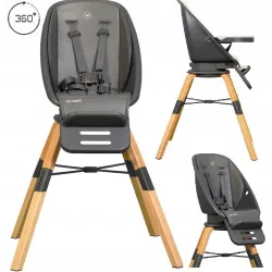 Muuvo krzesełko CHOC graphite