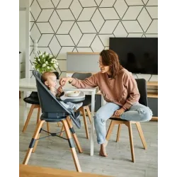 Muuvo krzesełko CHOC graphite