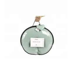 Poofi poduszka do karmienia  szałwia