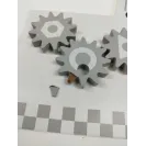 Drewniany pchacz MAMABRUM Montessori wózek warsztat MAM25