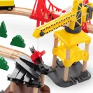 Drewniana Kolejka Pociąg Lokomotywa MAM209