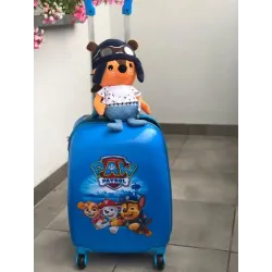 Walizka podróżna dziecięca Psi Patrol Nickelodeon 32 Walizka podróżna dziecięca Psi Patrol Nickelodeon 32