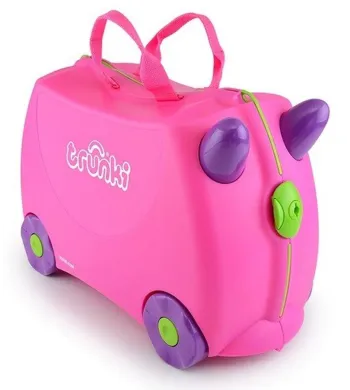 WALIZKA TRUNKI JEŻDŻĄCA WALIZECZKA - TERRANCE