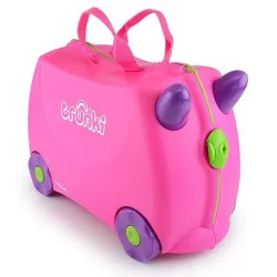 WALIZKA TRUNKI JEŻDŻĄCA WALIZECZKA - TERRANCE WALIZKA TRUNKI JEŻDŻĄCA WALIZECZKA - TERRANCE
