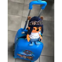 Walizka podróżna dziecięca Psi Patrol Nickelodeon 32 Walizka podróżna dziecięca Psi Patrol Nickelodeon 32