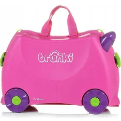 WALIZKA TRUNKI JEŻDŻĄCA WALIZECZKA - TERRANCE WALIZKA TRUNKI JEŻDŻĄCA WALIZECZKA - TERRANCE