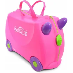 WALIZKA TRUNKI JEŻDŻĄCA WALIZECZKA - TERRANCE WALIZKA TRUNKI JEŻDŻĄCA WALIZECZKA - TERRANCE