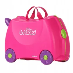 WALIZKA TRUNKI JEŻDŻĄCA WALIZECZKA - TERRANCE WALIZKA TRUNKI JEŻDŻĄCA WALIZECZKA - TERRANCE