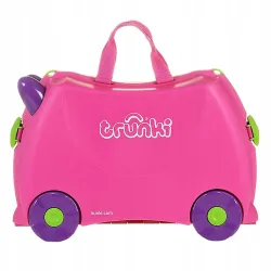 WALIZKA TRUNKI JEŻDŻĄCA WALIZECZKA - TERRANCE WALIZKA TRUNKI JEŻDŻĄCA WALIZECZKA - TERRANCE