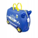 Trunki walizka dziecięca jeździk na kółkach RADIOWÓZ PERCY