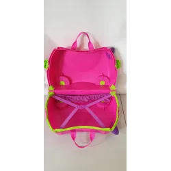 WALIZKA TRUNKI JEŻDŻĄCA WALIZECZKA - TERRANCE WALIZKA TRUNKI JEŻDŻĄCA WALIZECZKA - TERRANCE