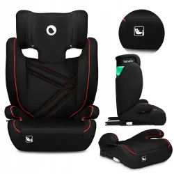 Lionelo fotelik Hugo I-size Black Red