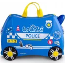 Trunki walizka dziecięca jeździk na kółkach RADIOWÓZ PERCY
