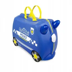Trunki walizka dziecięca jeździk na kółkach RADIOWÓZ PERCY Trunki walizka dziecięca jeździk na kółkach RADIOWÓZ PERCY