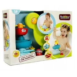 Wirująca Fontanna z łódeczkami i figurkami Yookidoo do kąpieli, wody