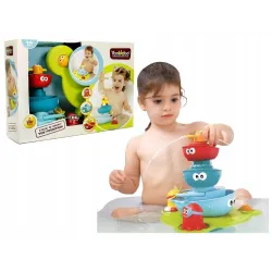 Wirująca Fontanna z łódeczkami i figurkami Yookidoo do kąpieli, wody