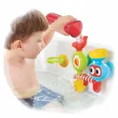 Kolorowe laboratorium wodne Yookidoo Zabawka z przyssawkami do kąpieli