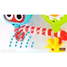 Kolorowe laboratorium wodne Yookidoo Zabawka z przyssawkami do kąpieli