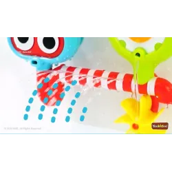 Kolorowe laboratorium wodne Yookidoo Zabawka z przyssawkami do kąpieli Kolorowe laboratorium wodne Yookidoo Zabawka z przyssawkami do kąpieli