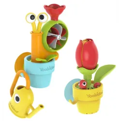 Yookidoo zabawka do kąpieli kwiatek i ślimak z konewką Yookidoo zabawka do kąpieli kwiatek i ślimak z konewką
