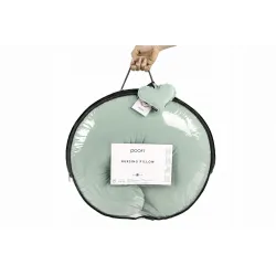 Poofi poduszka do karmienia  szałwia