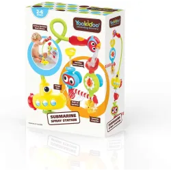 OKRĘT PODWODNY z PRYSZNICEM Zabawka wodna do kąpieli Yookidoo łódź podwodna OKRĘT PODWODNY z PRYSZNICEM Zabawka wodna do kąpieli Yookidoo łódź podwodna