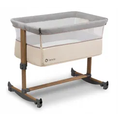 Łóżeczko dostawne Lionelo Leonie Beige Sand 3w1 Łóżeczko dostawne Lionelo Leonie Beige Sand 3w1