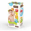 YOOKIDOO Kolorowe kubeczki DO KĄPIELI ZABAWA