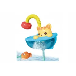 DUMEL zabawka do wody do kąpieli KOTEK W KĄPIELI DD50471