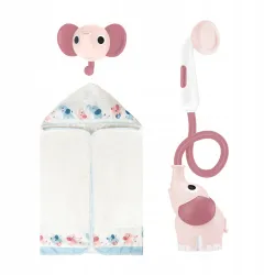 Yookidoo Zabawka do kąpieli - prysznic słonik - niebieski Yookidoo Zabawka do kąpieli - prysznic słonik - niebieski