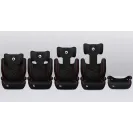 Lionelo fotelik Hugo I-size Black Red