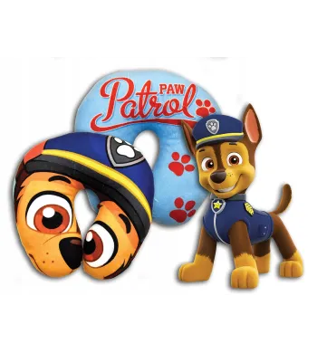 ROGAL Poduszka na szyję zagłówek PSI PATROL Chase