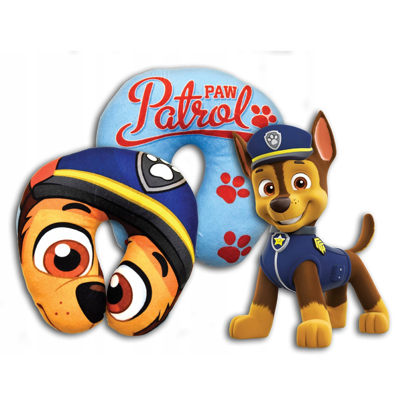 ROGAL Poduszka na szyję zagłówek PSI PATROL Chase
