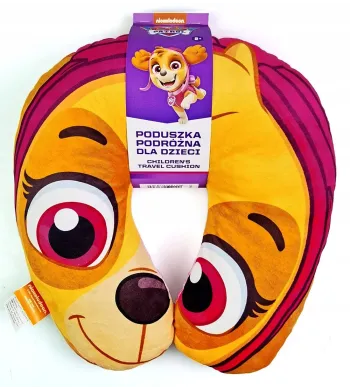 ROGAL Poduszka na szyję zagłówek PSI PATROL Skye