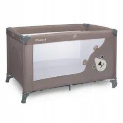 Łóżeczko turystyczne kojec składane+ torba+ materacyk Kidwell Blissy Beige