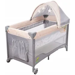 Moby-System Łóżeczko Turystyczne z Przewijakiem Huxley