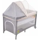 Moby-System Łóżeczko Turystyczne z Przewijakiem Huxley