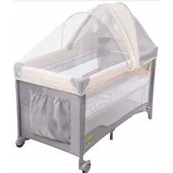 Moby-System Łóżeczko Turystyczne z Przewijakiem Huxley