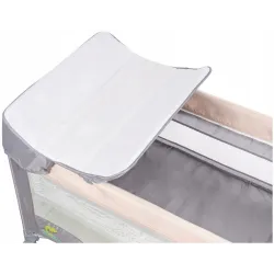 Moby-System Łóżeczko Turystyczne z Przewijakiem Huxley Moby-System Łóżeczko Turystyczne z Przewijakiem Huxley