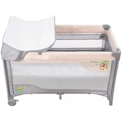 Moby-System Łóżeczko Turystyczne z Przewijakiem Huxley Moby-System Łóżeczko Turystyczne z Przewijakiem Huxley
