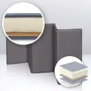 Łóżeczko turystyczne, kojec LIONELO SVEN PLUS Grey