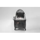 Łóżeczko turystyczne, kojec LIONELO SVEN PLUS Grey